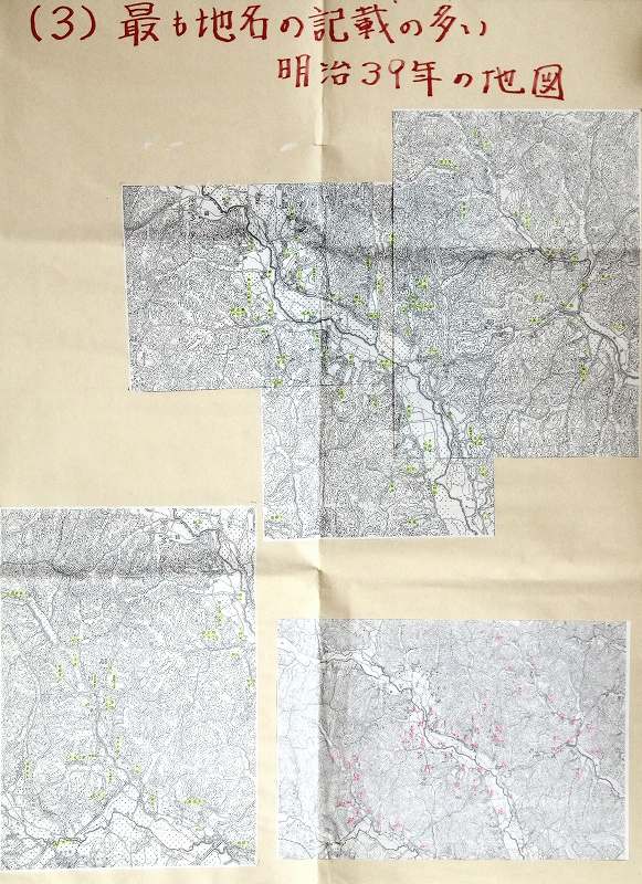 明治39年の地図